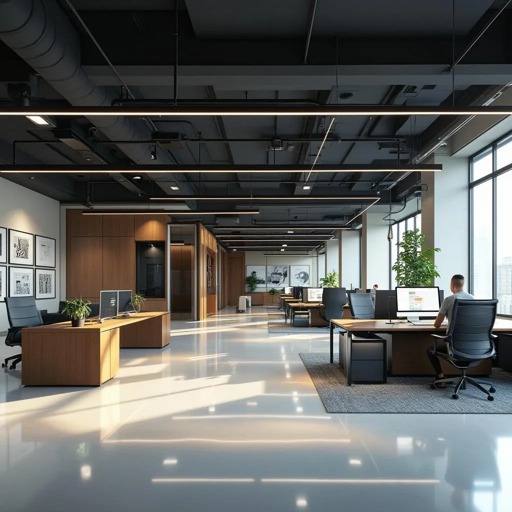 Oficinas modernas de ConsultPro