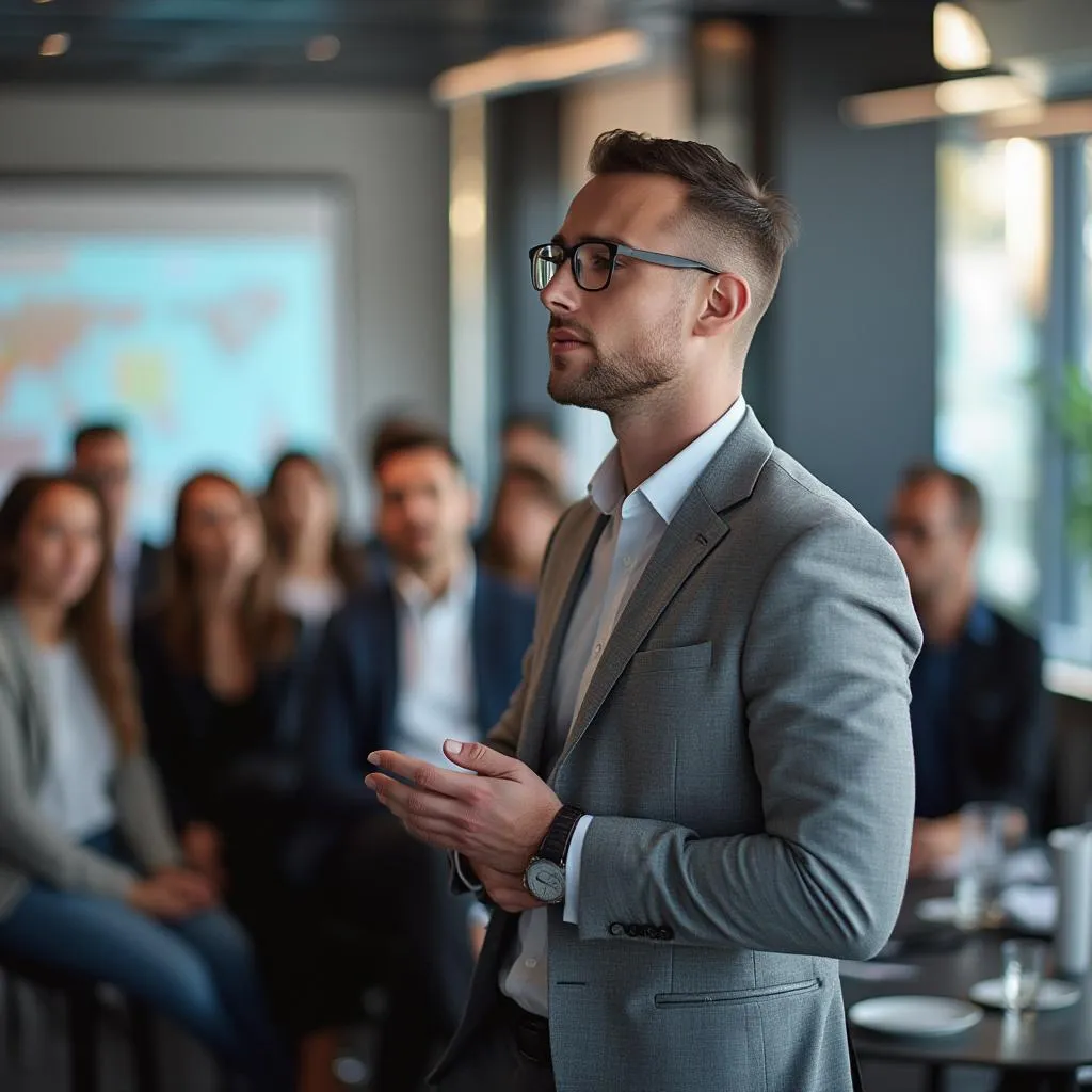 Evento de capacitación empresarial