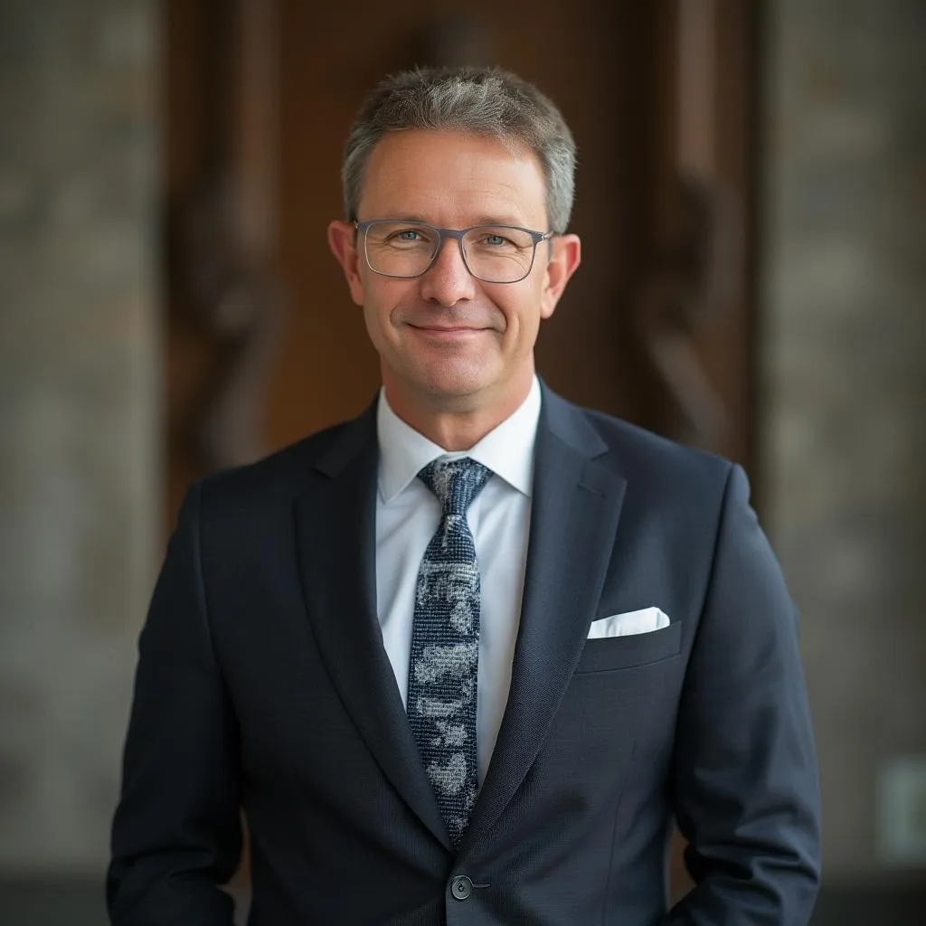 Dr. Carlos Mendoza, Director Ejecutivo
